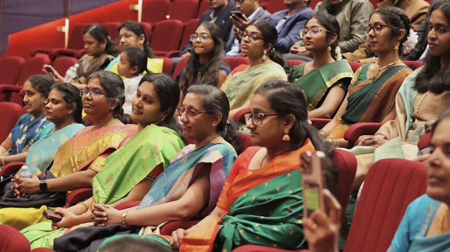 Attendees seated together at the IBCN Launch Party, Canberra