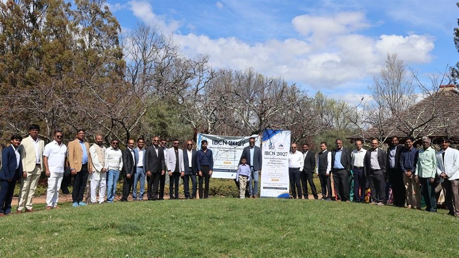 IBCN Launch Party group photo at Canberra Parliament, ACT, Australia