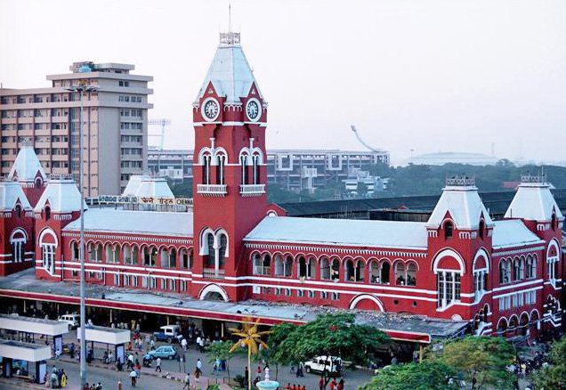 Chennai Central railway station